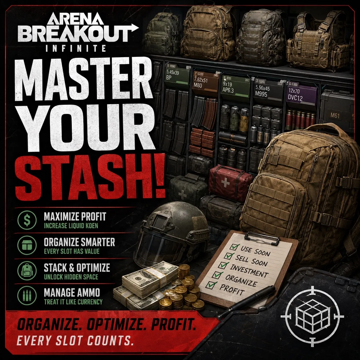 Master Your Stash! The Ultimate Warehouse Management Guide