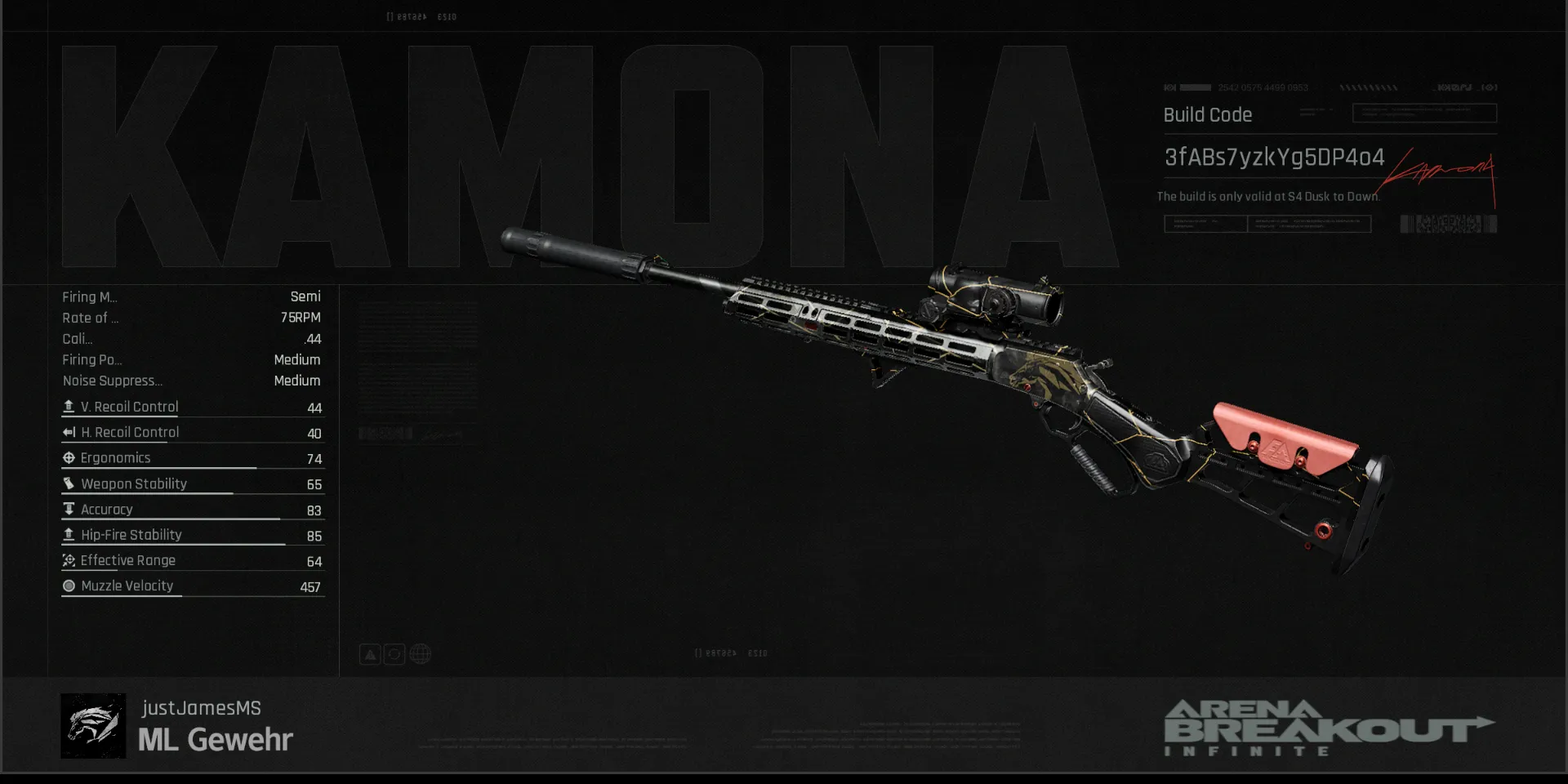 ML Rifle
