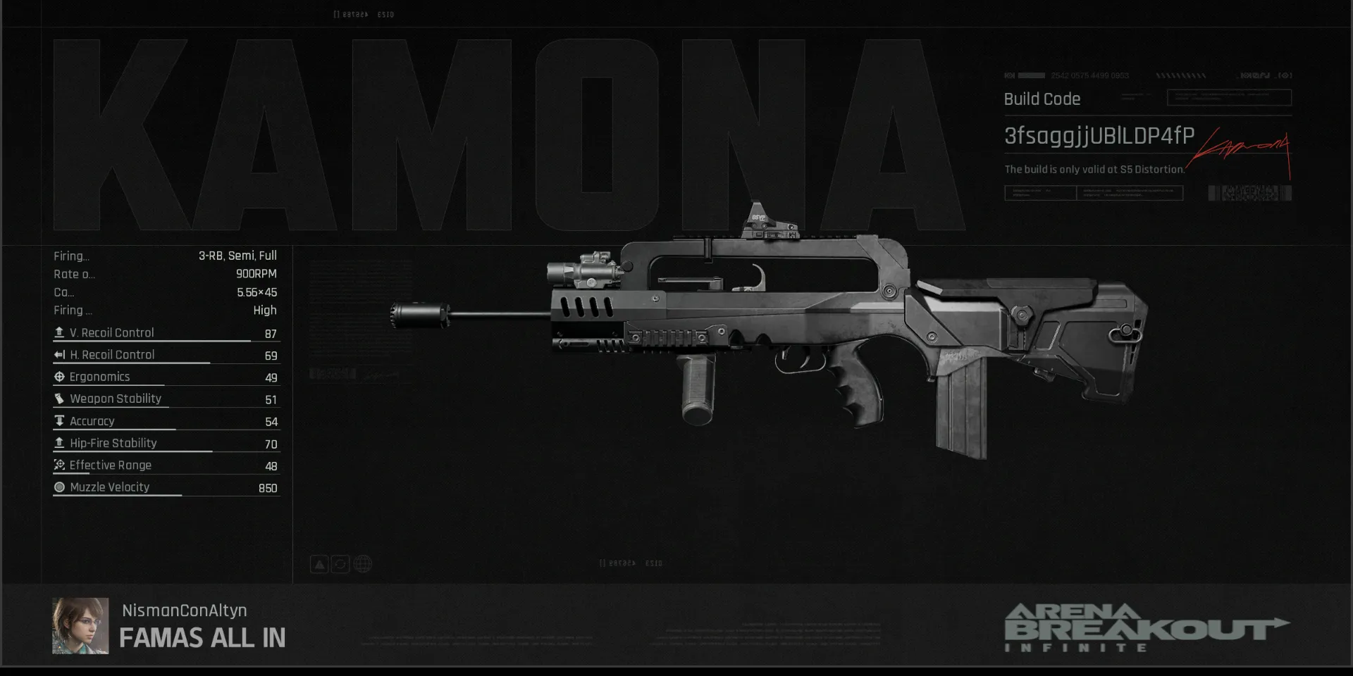 FAMAS