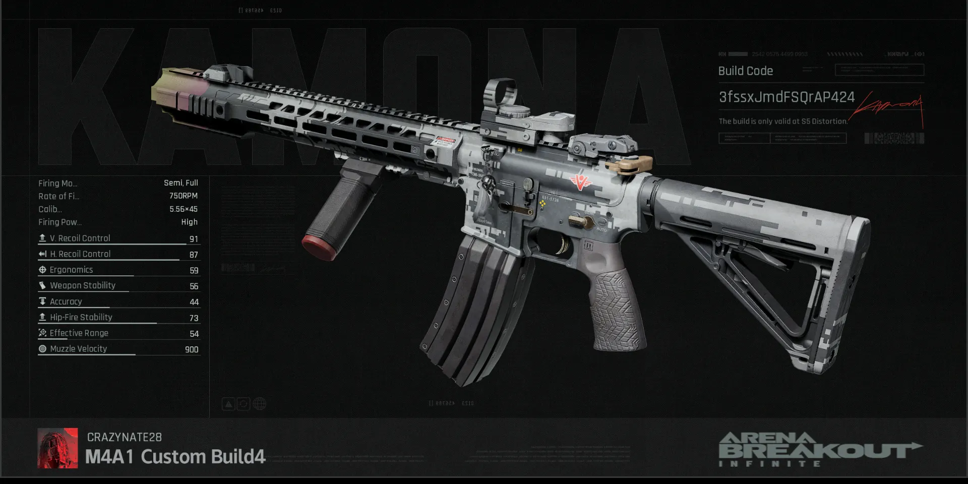 M4A1