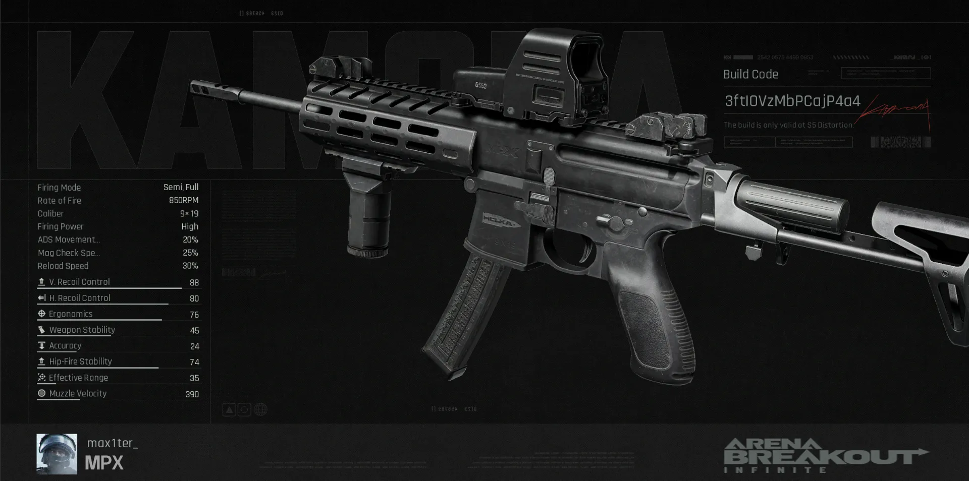 MPX
