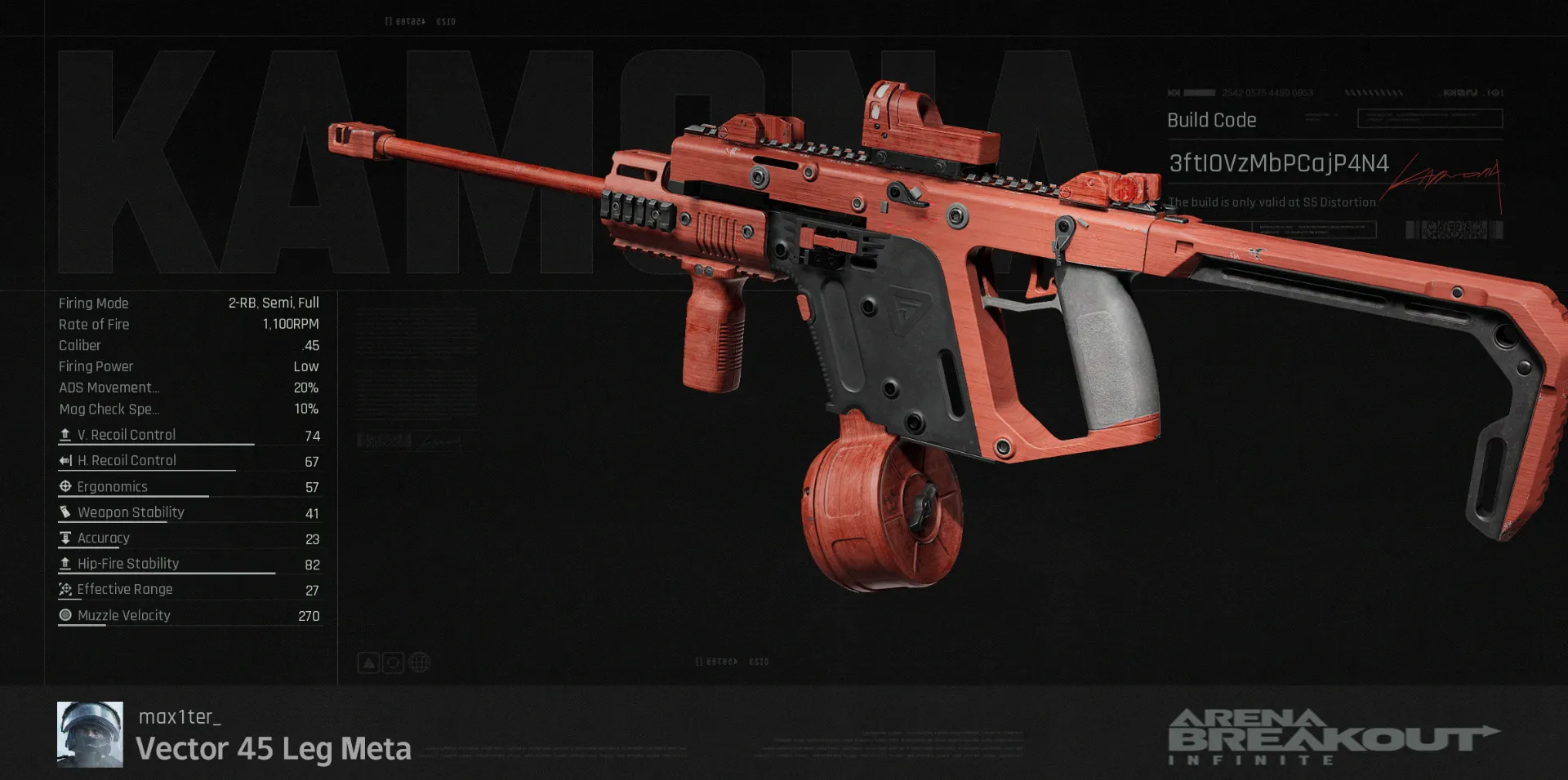 Vector 45