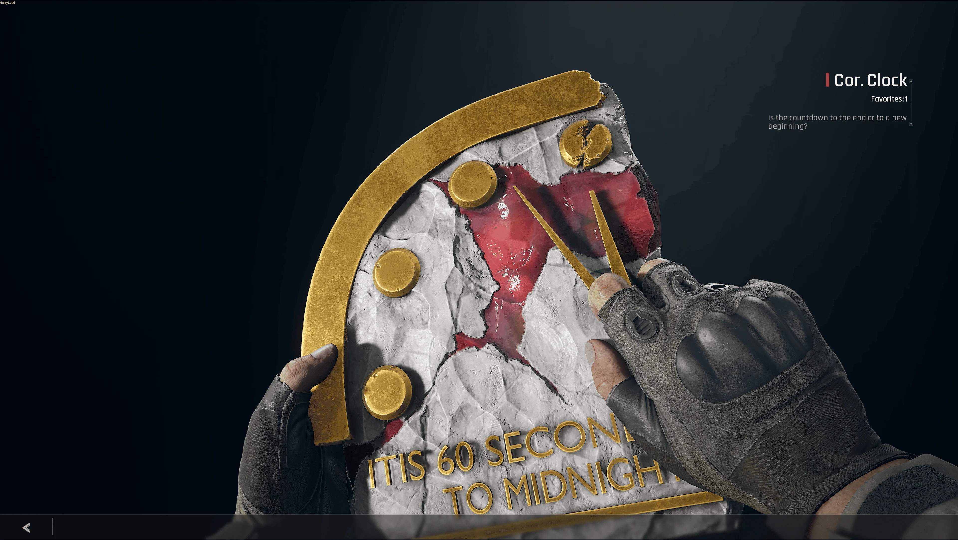 The Corrupted Clock Workbench Craft