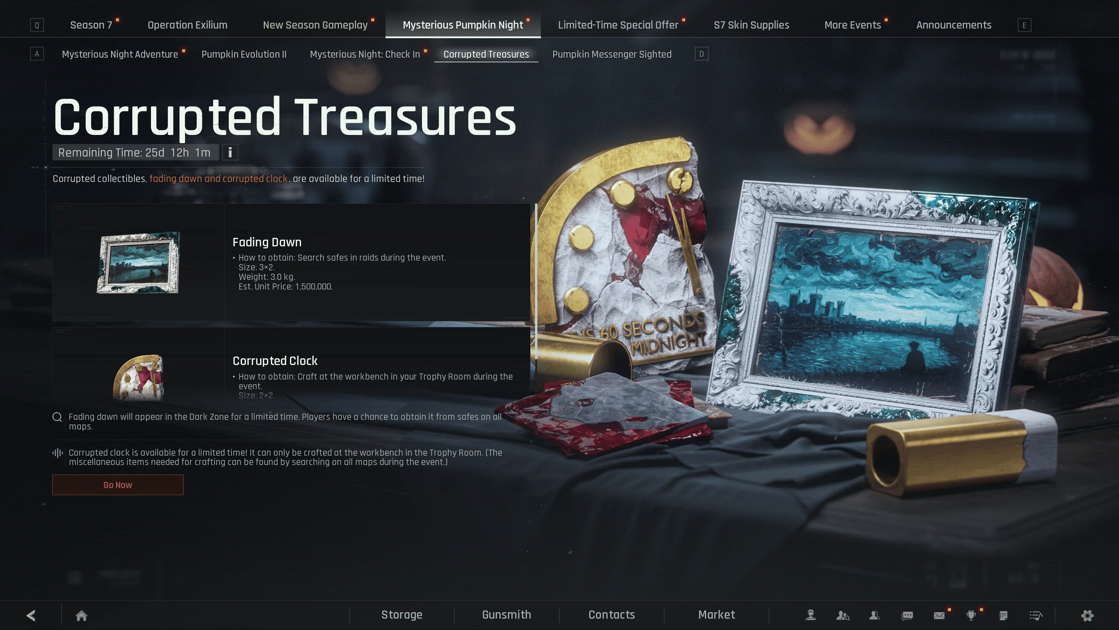Corrupted Treasures
