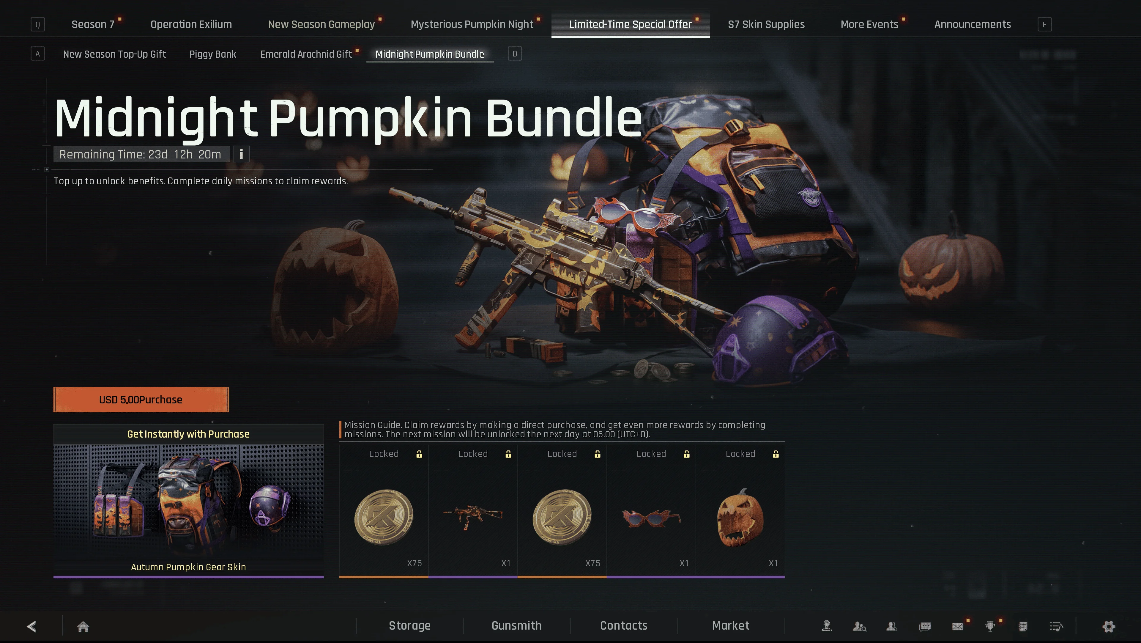 Midnight Pumpkin Bundle