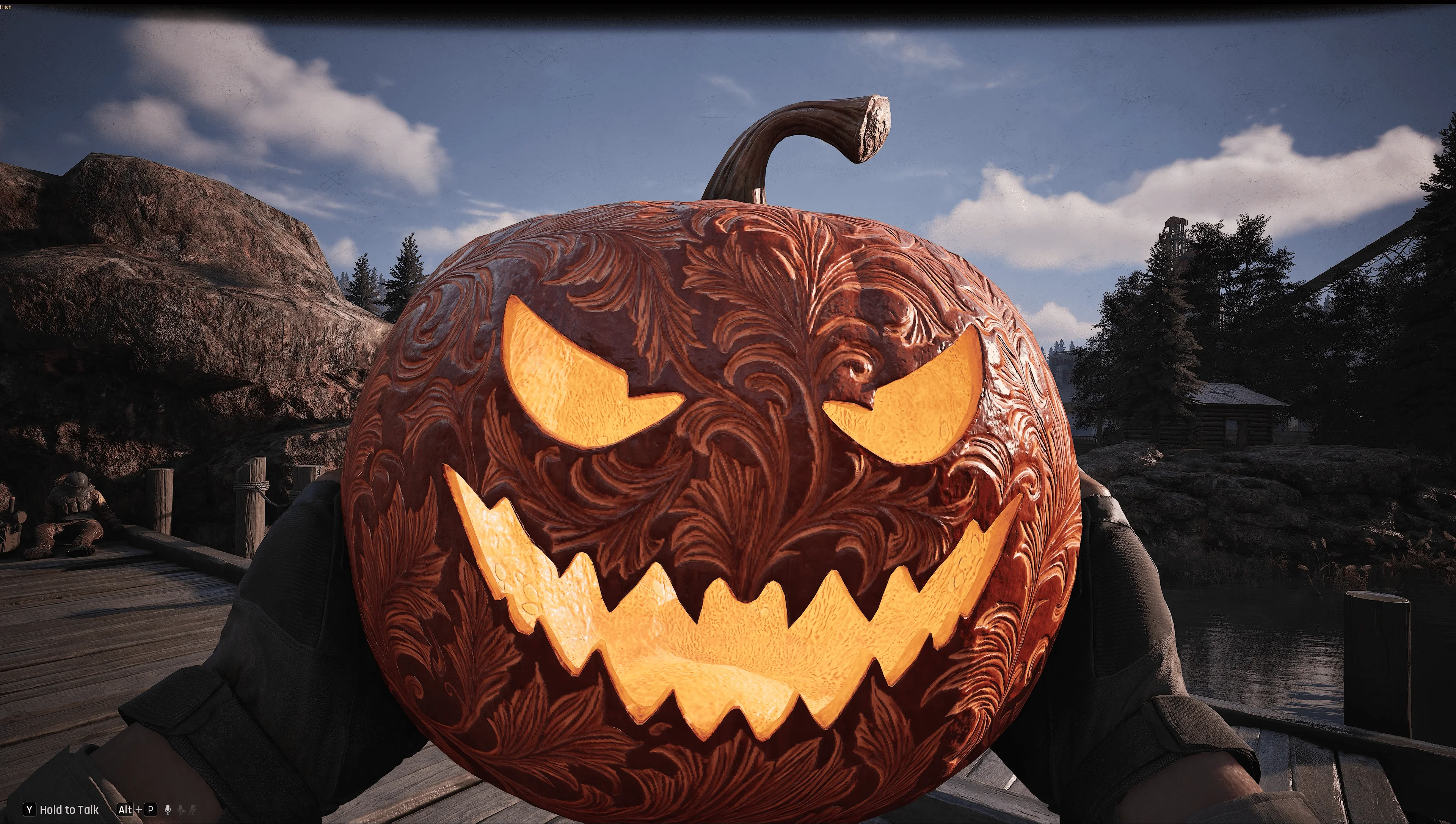 Miraculous Festive Pumpkin