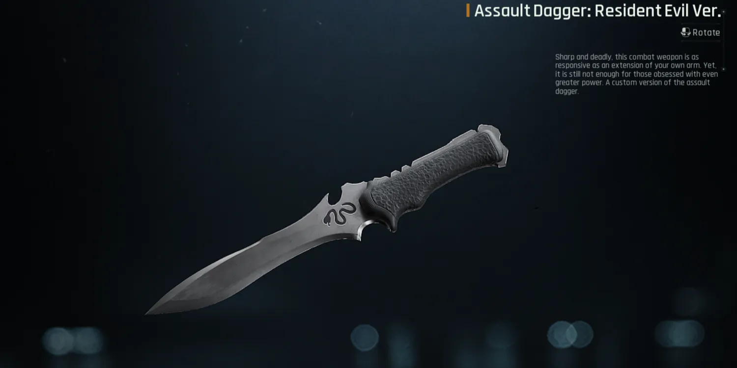 Assault Dagger