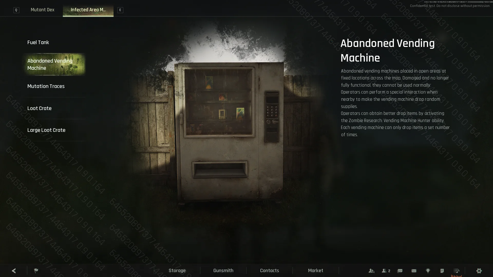Abandoned Vending Machine