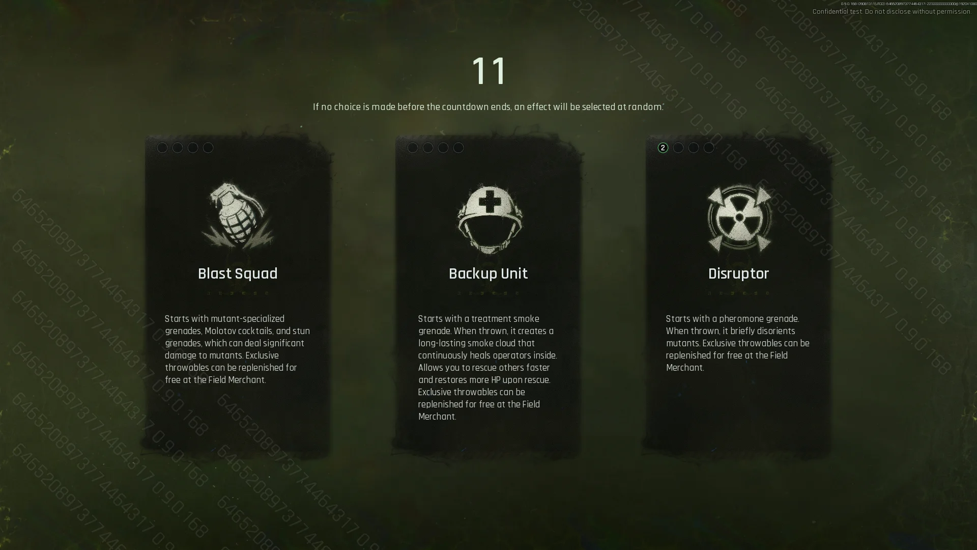 Endless Perks