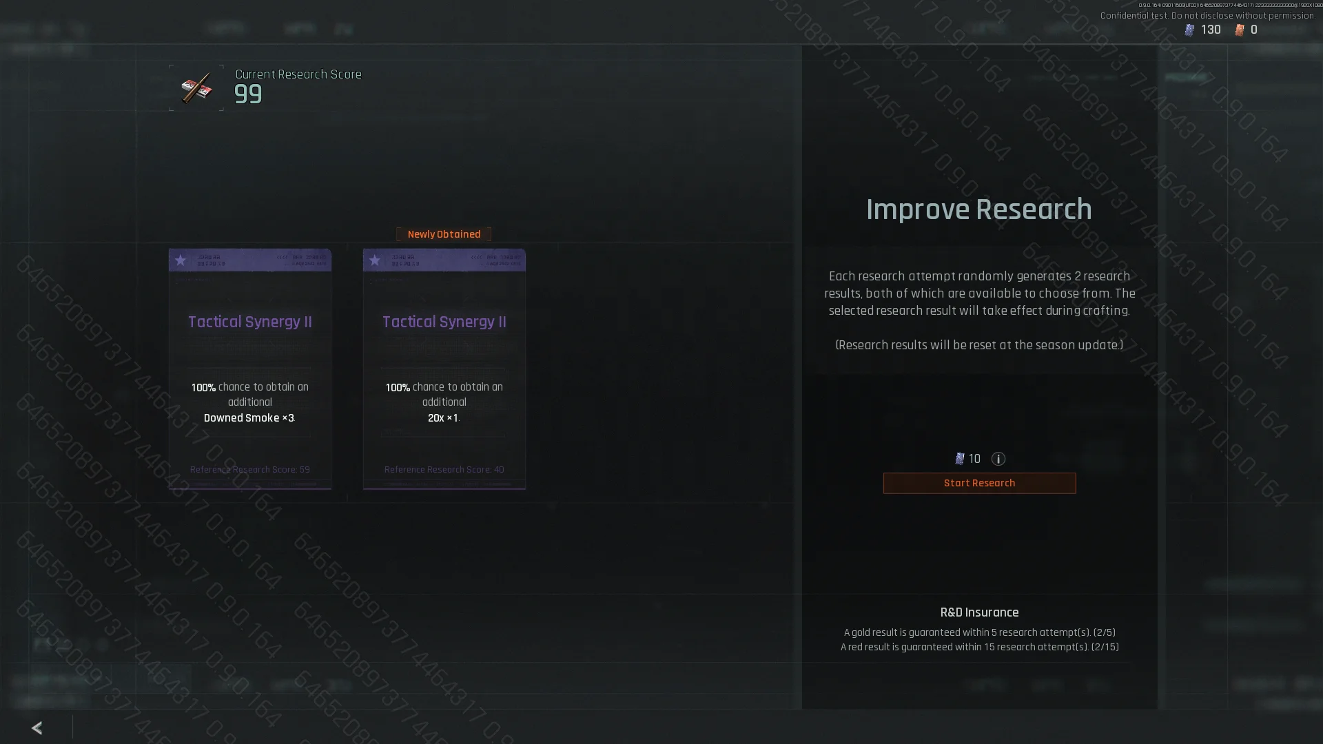 Improve Research System