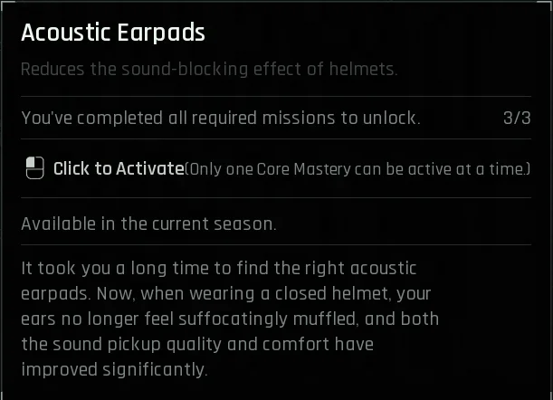 Acoustic Pads