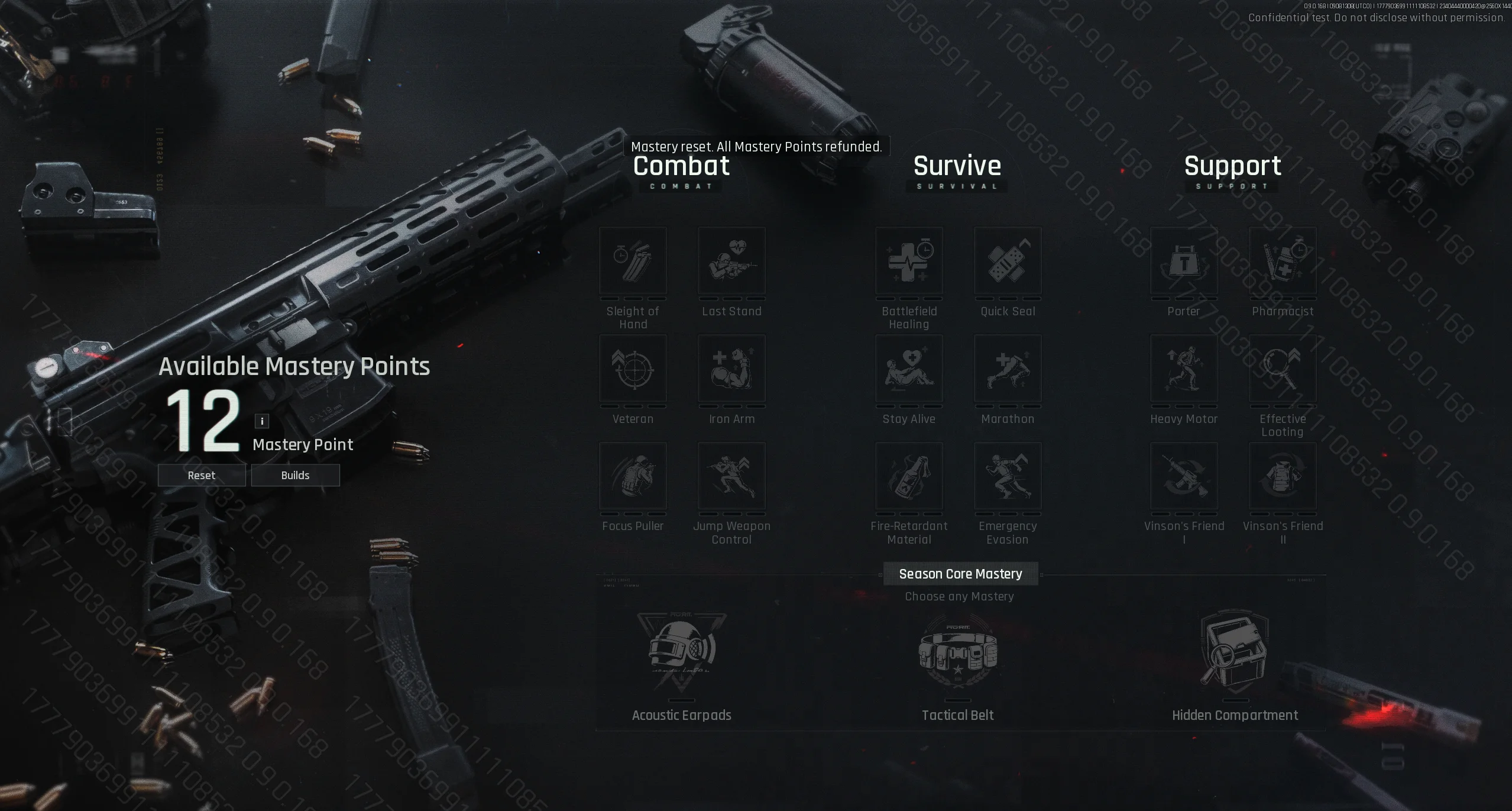 Mastery Skill Tree