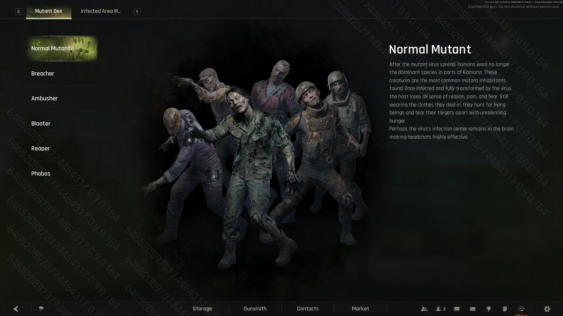 Normal Mutant