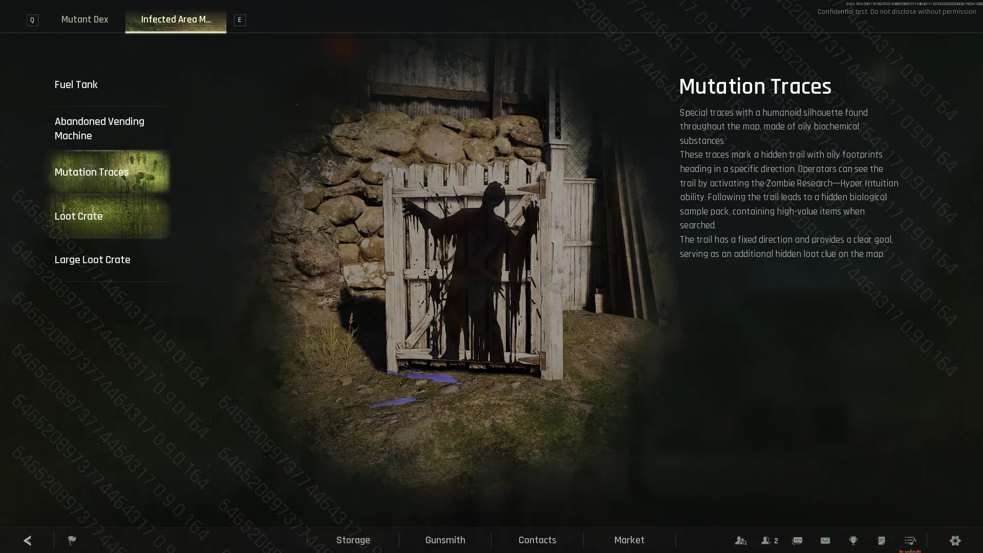 Mutation Traces