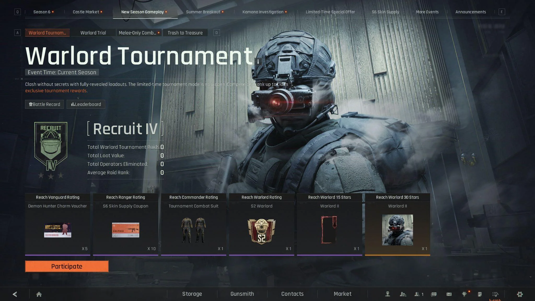 Warlord Tournament