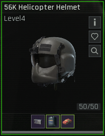 56K Helicopter Helmet