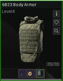 6B23 Body Armor