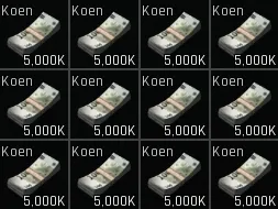 How To Earn Koen Without Playing The Game (Barter Trades)