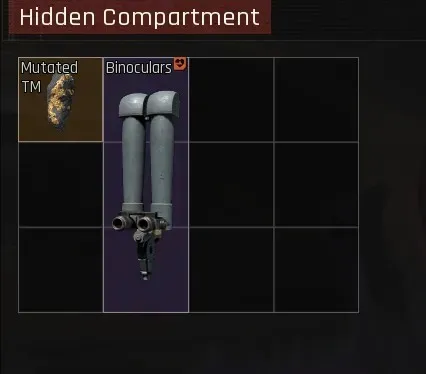 Hidden Compartment Loot