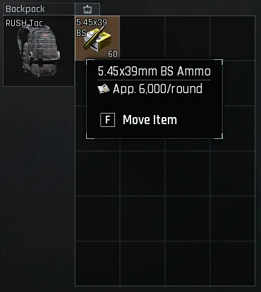 Premium Ammunition Stack