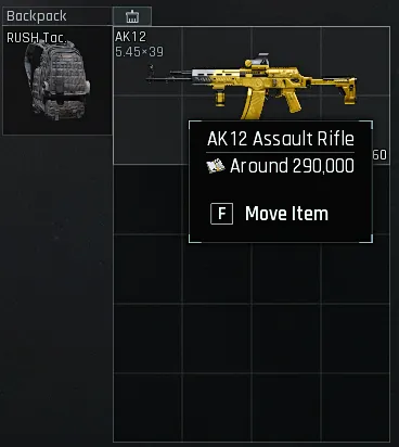 Weapon Value Comparison