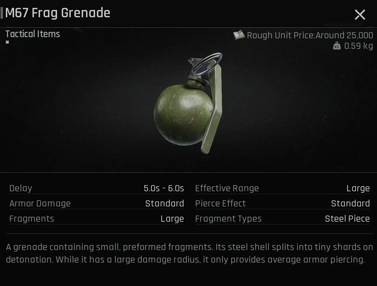 M67 Grenade