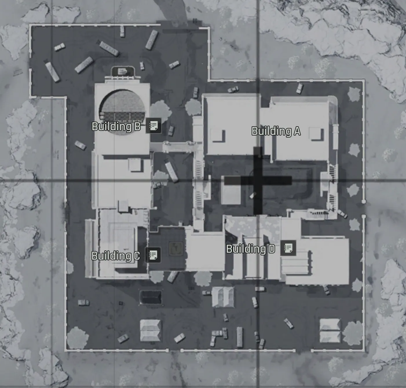 Melee-Only Spawns Map
