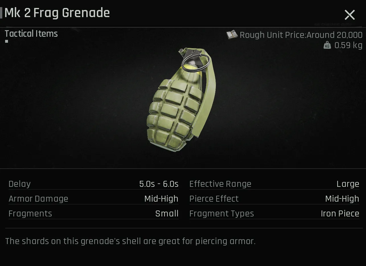 MK2 Grenade