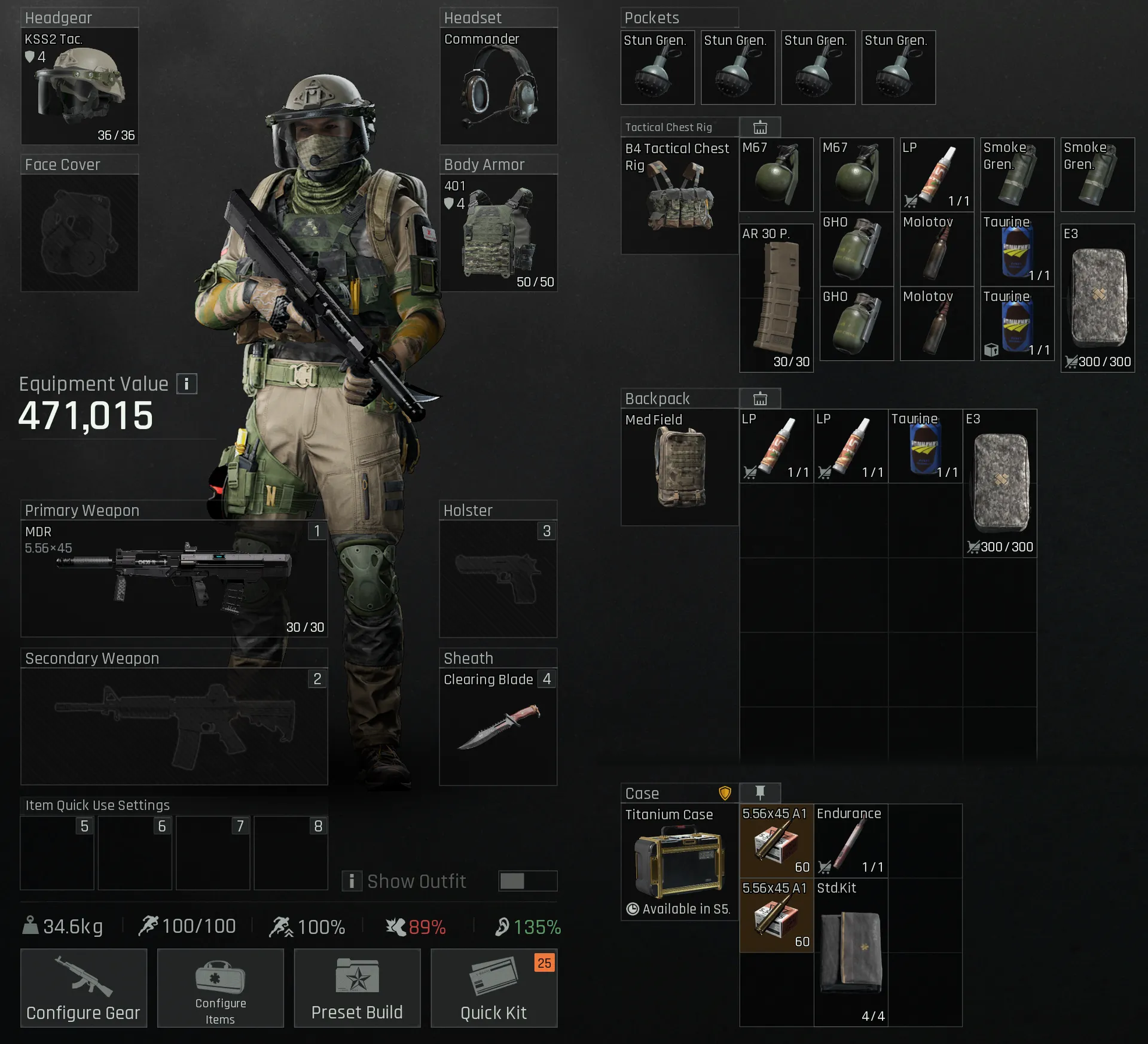 PvP-Focused Utility Setup