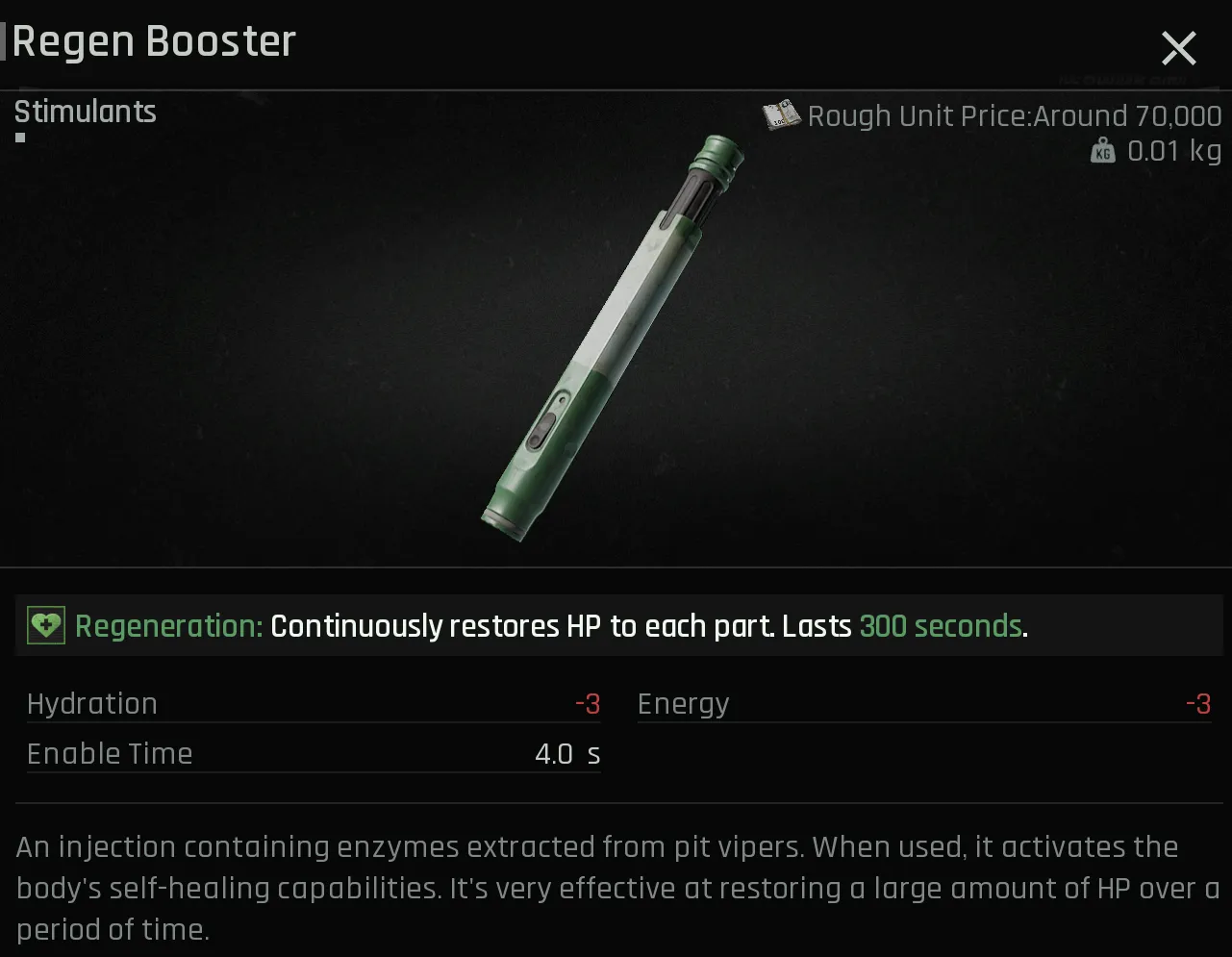 Regen Booster