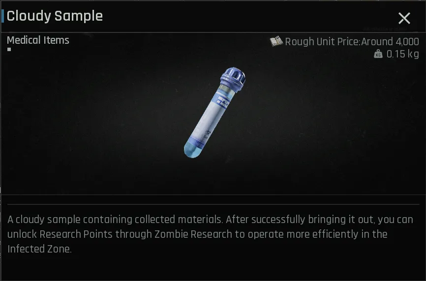 Zombie Sample 1