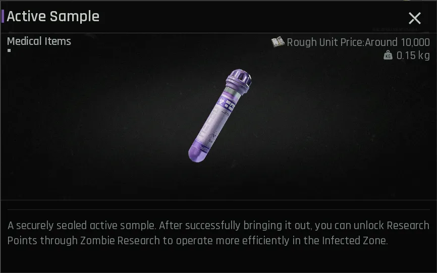 Zombie Sample 2