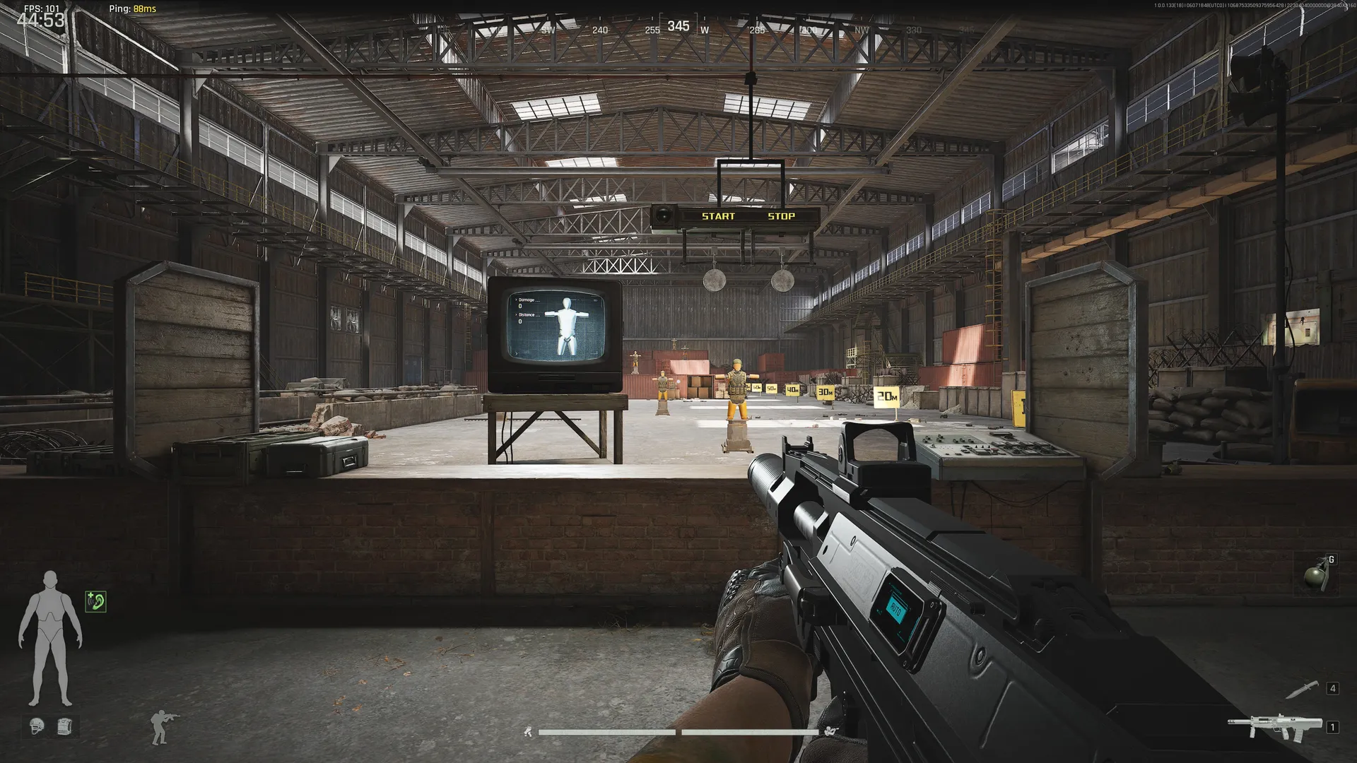 Shooting Range Testing