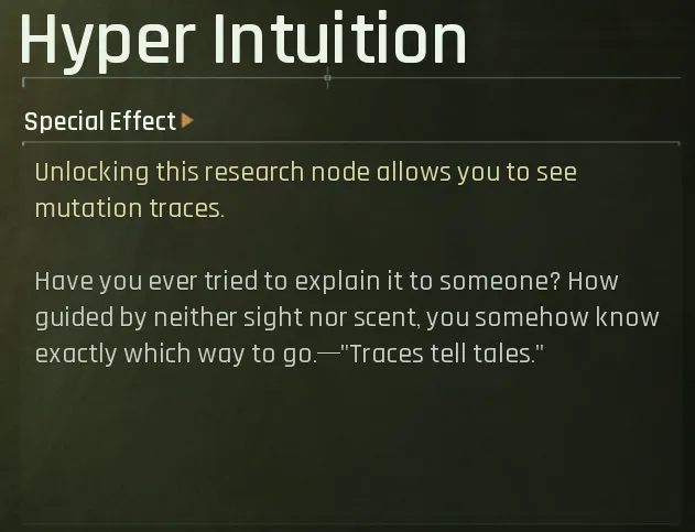Hyper Intuition