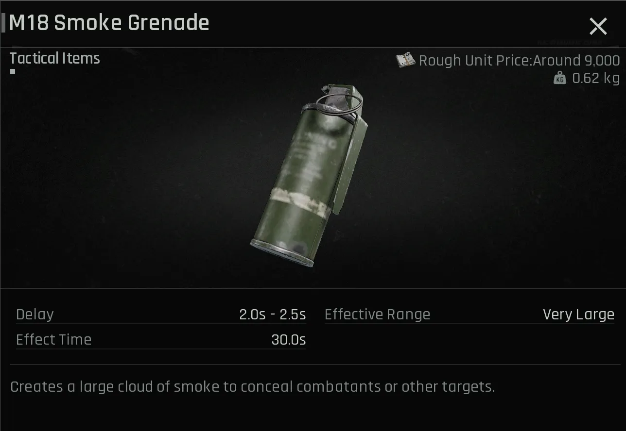 Smoke Grenade