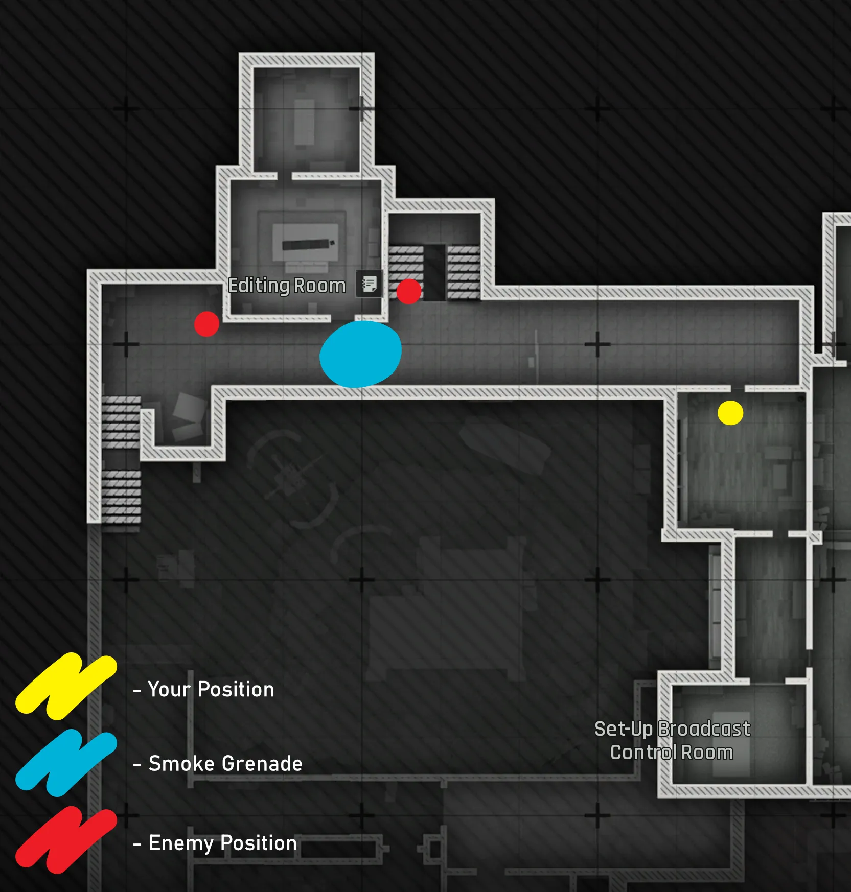 Smoke Map Routing