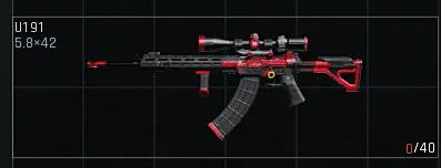 Before removing pistol grip and mag