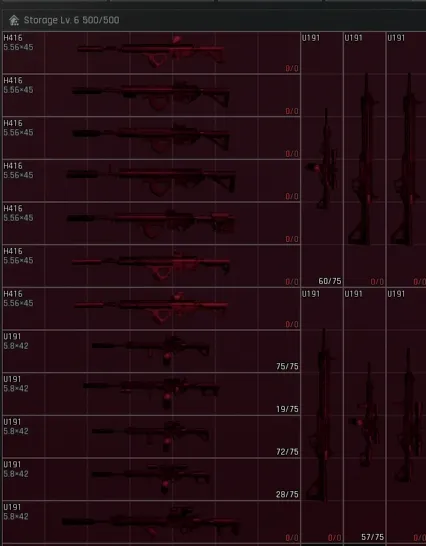 Optimal Stash Tab Layout