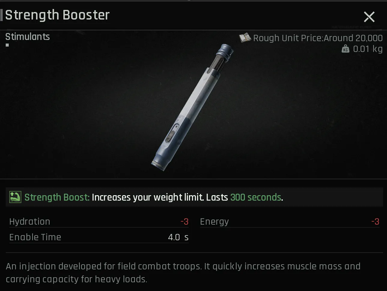 Strength Booster
