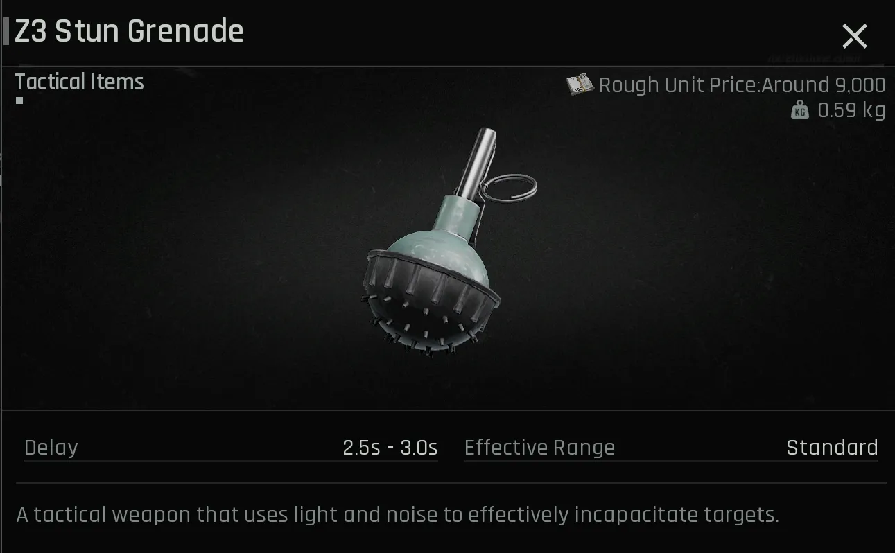 Stun Grenade