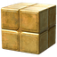 Gold Cube