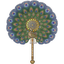 Peacock Fan
