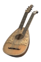 Double-Neck Lute