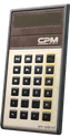 Handheld Calculator