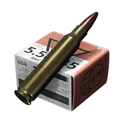 5.56x45mm FMJ Hunting