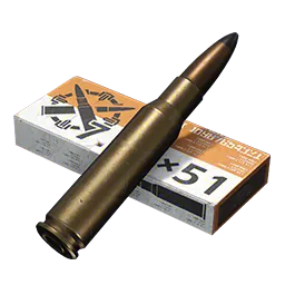 7.62x51mm M61