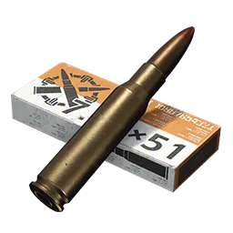 7.62x51mm M62