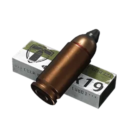 9x19mm caliber