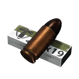 9x19mm Pst