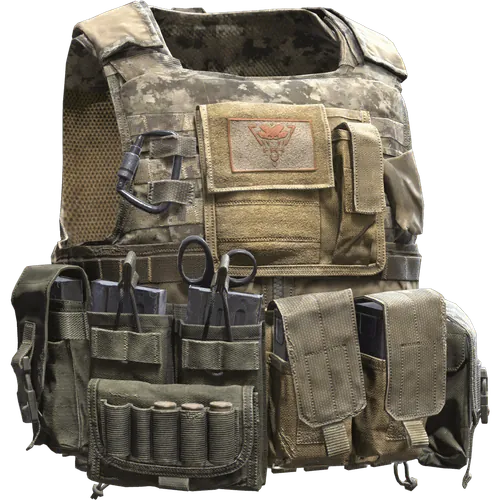 AL Commander Armored Rig